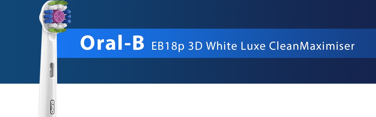 Oryginalne końcówki do szczoteczki Oral-B EB18 3D White Maximiser 1 szt Rodzaj oryginał