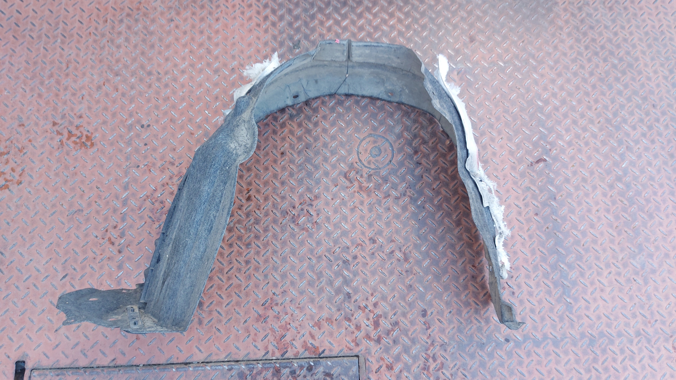mudguard right front TOYOTA RAV4 IV 12-18