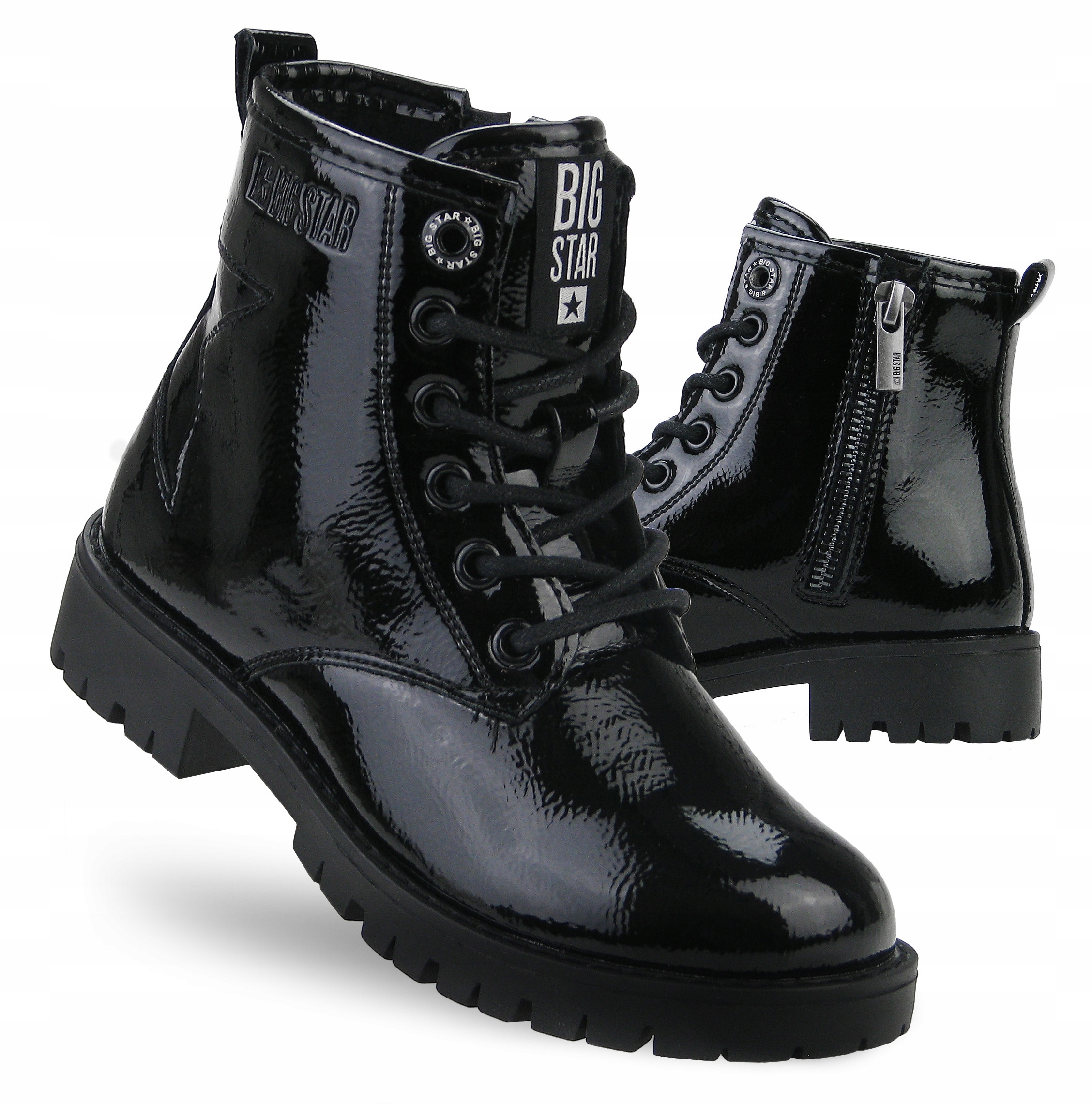 

Buty zimowe Botki dziecięce Big Star II374045 34