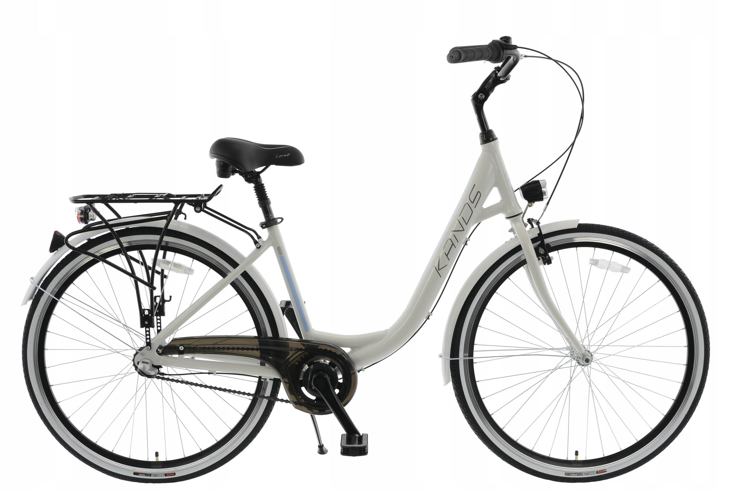 Rower Miejski Kands 28 Opera biały 17" r22