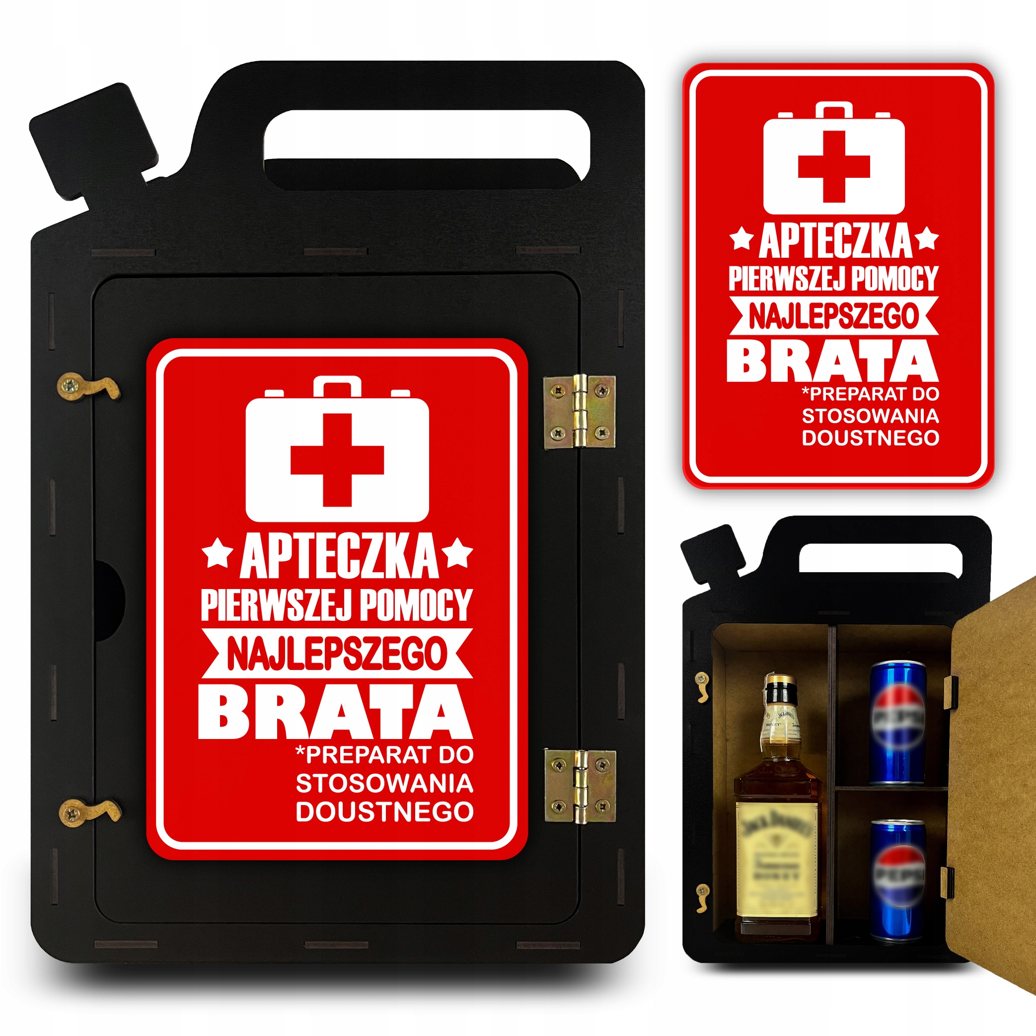 Barek Kanister Urodzinowy Dla Brata Najlepszy Brat Facet Chłopak