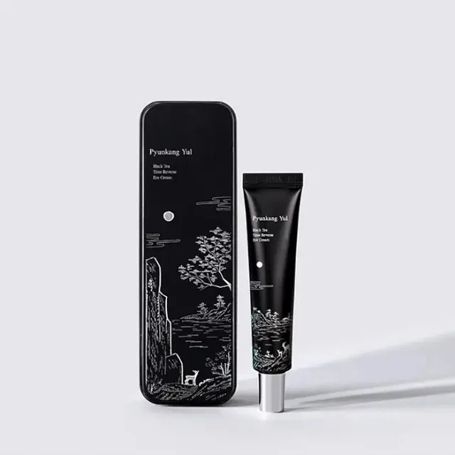 Pyunkang Yul Black Tea Time Reverse Eye Cream 25 ml - Krem pod oczy z czarną herbatą — 16
