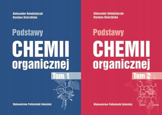 PODSTAWY CHEMII ORGANICZNEJ Tom 1+2 wyd.5 z 2021r