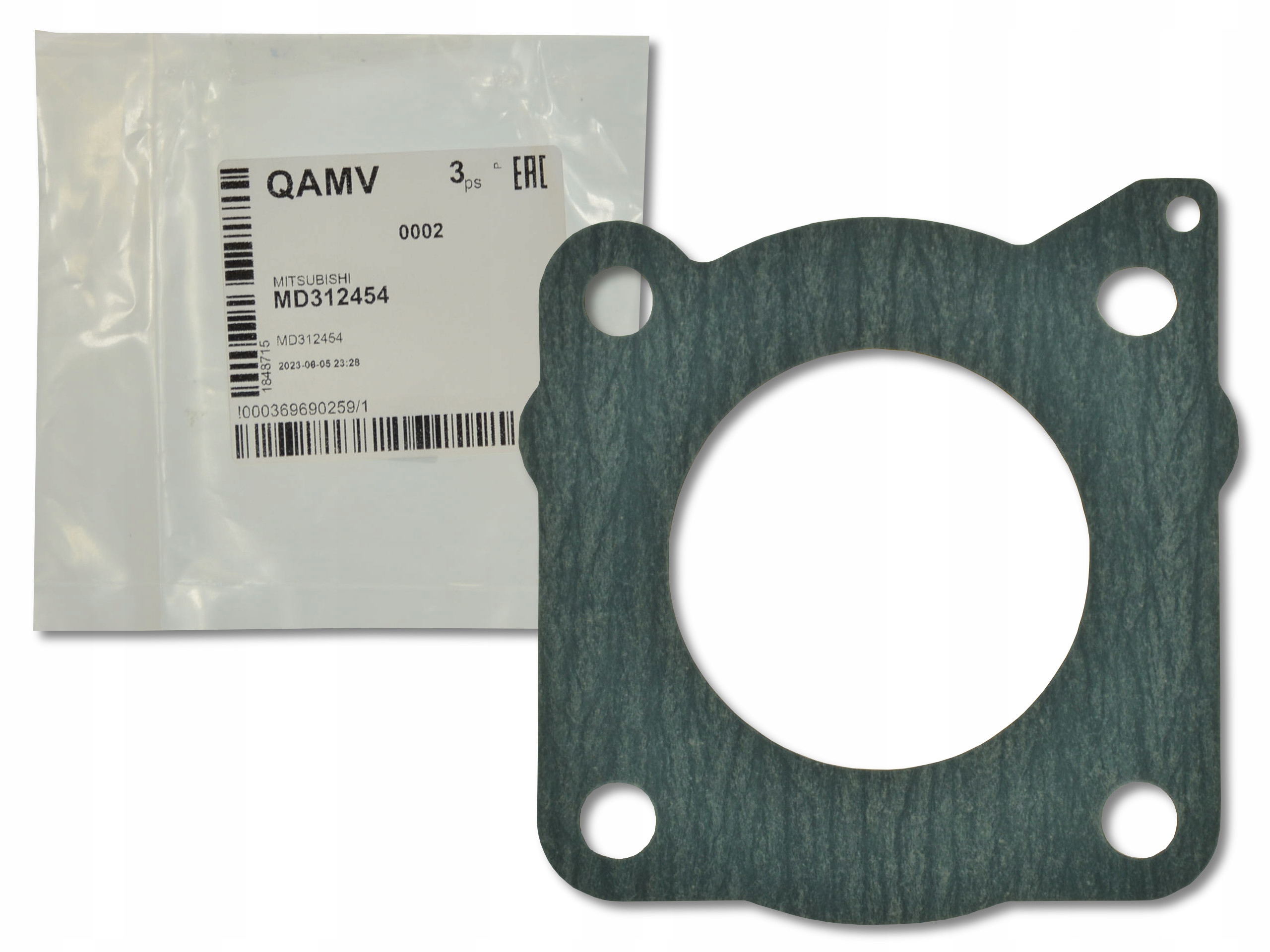 USZCZELKA PRZEPUSTNICY MD312454 OE MITSUBISHI