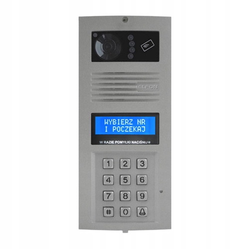 Moduł panel Elfon Optima OP-MA765RC v3 popiel