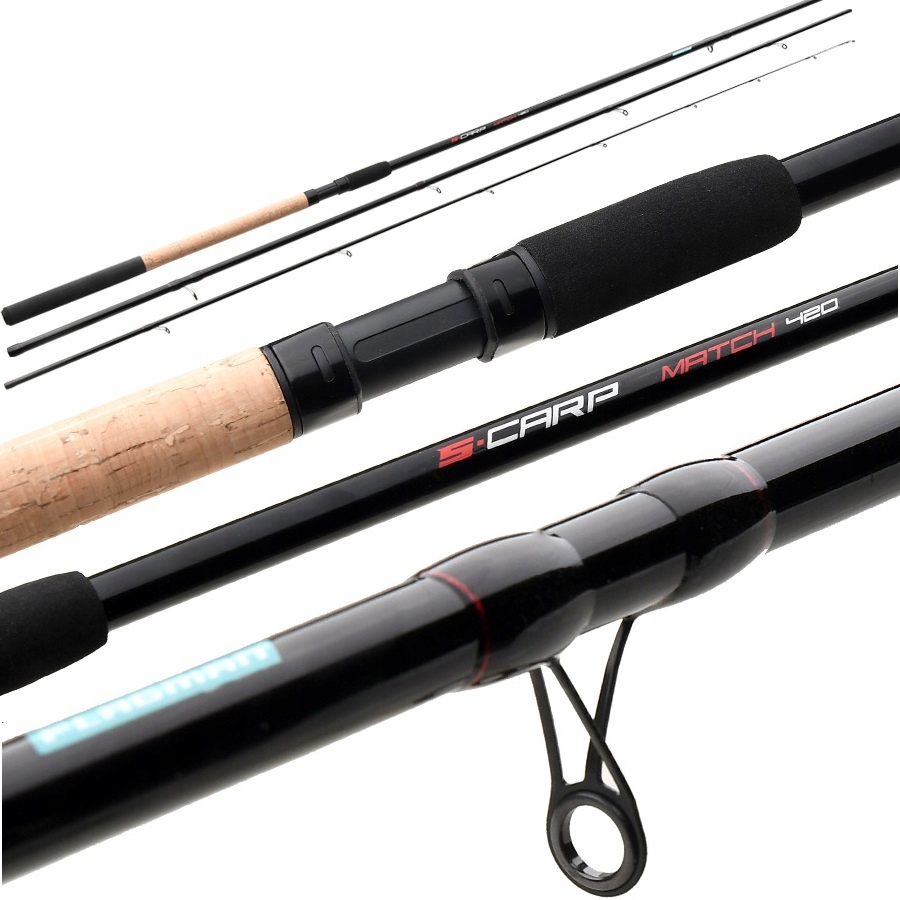FLAGMAN CS-CARP MATCH 420 CM 5-25 GR - ODLEGŁOŚCIÓWKA