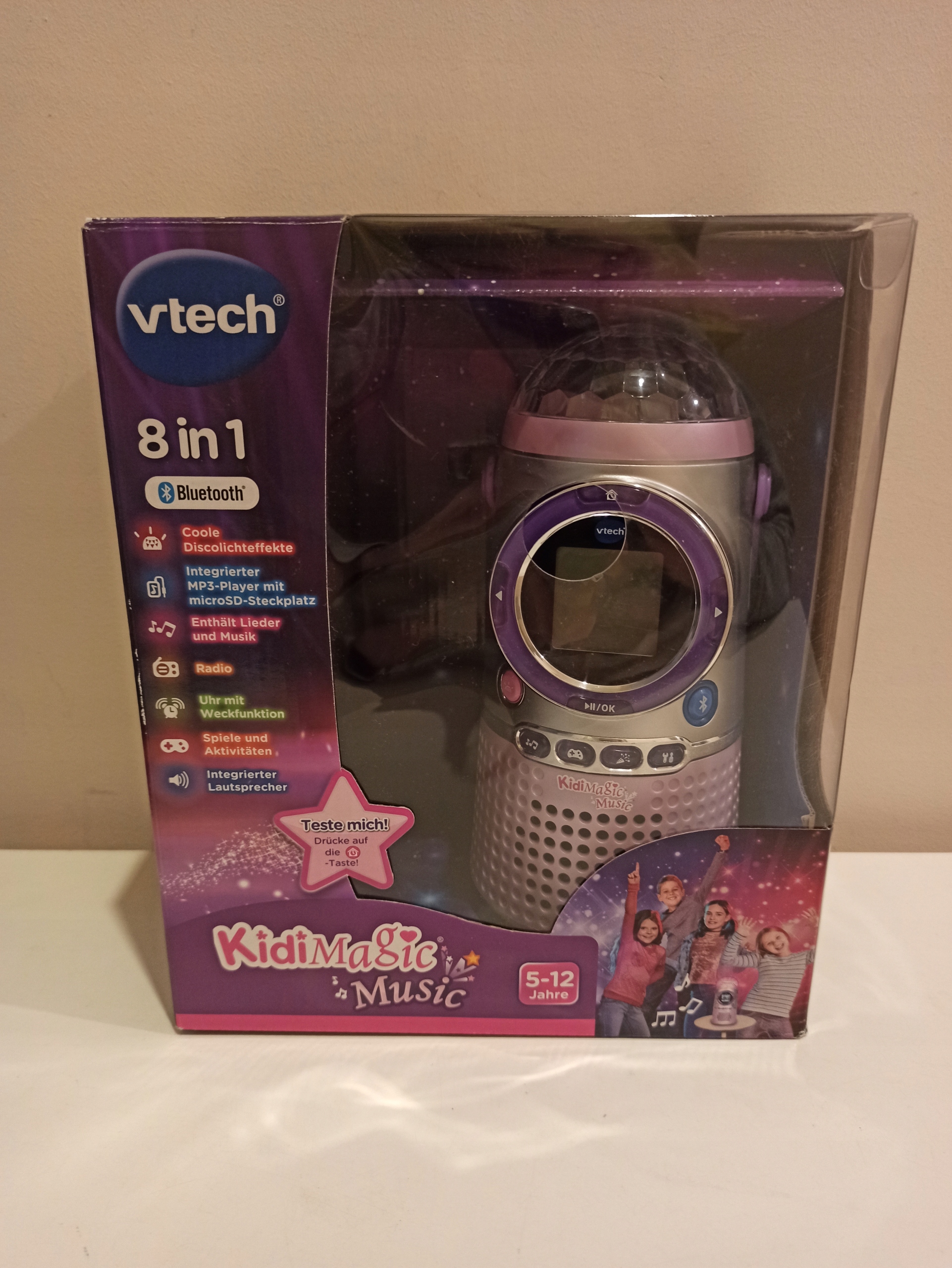 VTECH GŁOŚNIK BEZPRZEWODOWY PROJEKTOR BLUETOOTH Rodzaj pozostałe