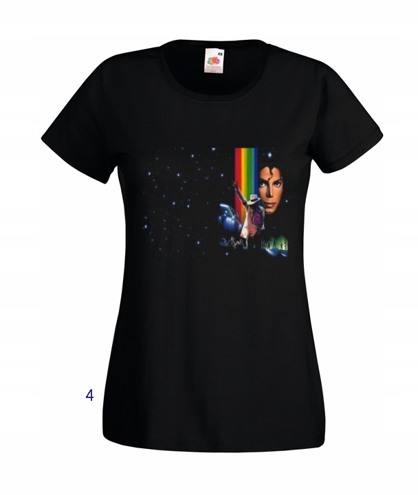 

Koszulki Damskie Michael Jackson King Wzory