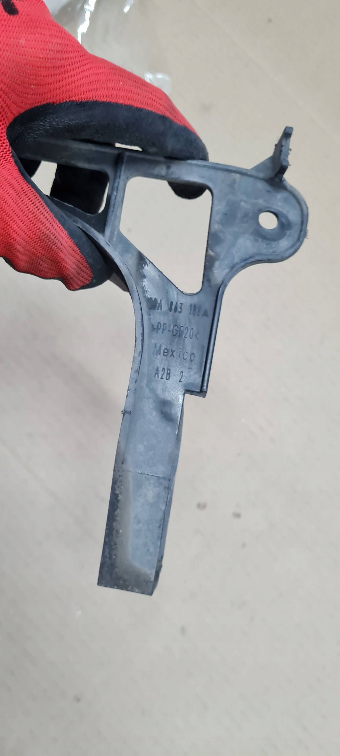 SQ5 80A Q5 cover covering semi-axes right right front 80A863188A