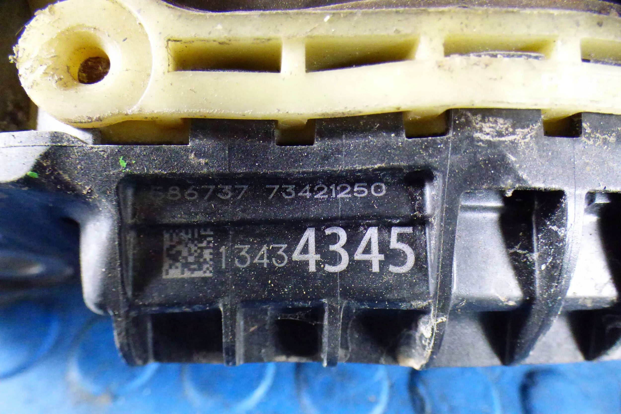 Opel Astra K V 1.6 CDTI engine mount 13434345 st.BDB
