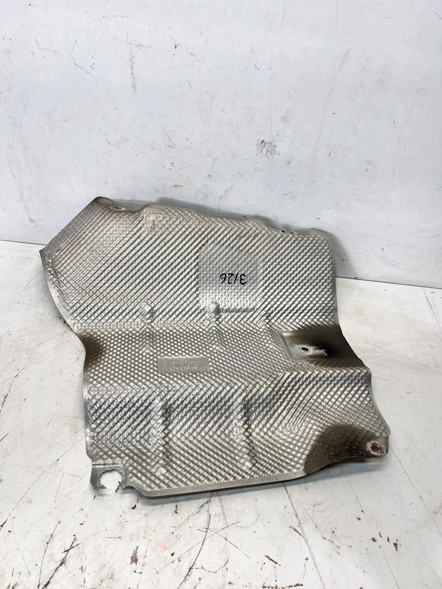 cover TERMICZNA right AUDI A6 C7 A7 4G0804172A 3/26