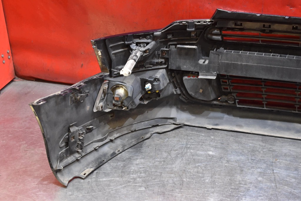 bumper front front grey CITROEN C5 II X7 III 08-17