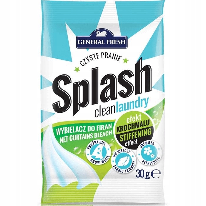 

General Fresh Splash wybielacz do firan 30g