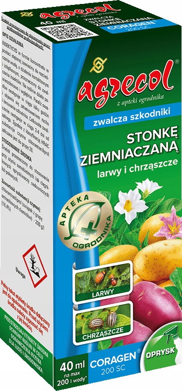 Coragen 200 Sc na stonkę ziemniaczaną Agrecol