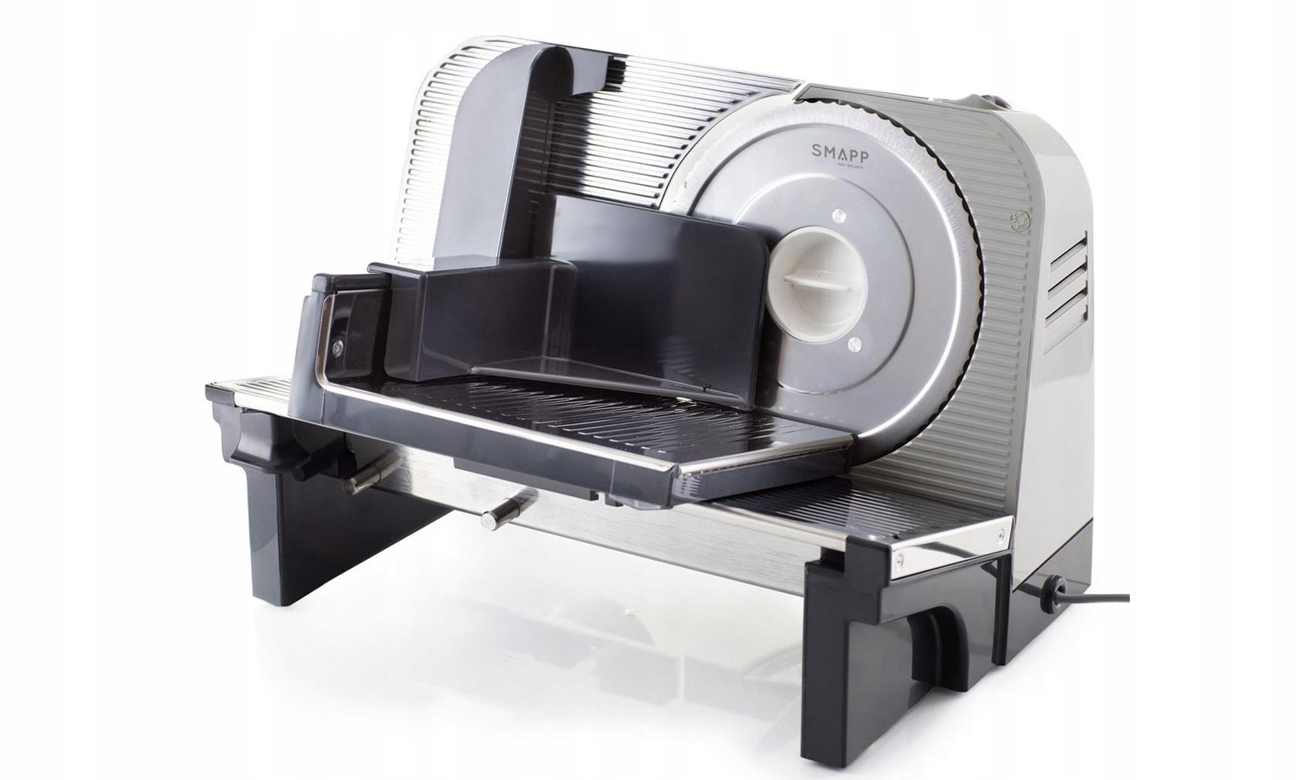 Krajalnica Do Chleba I Wędlin 493.5 Smapp Polski Produkt Grafit 300W