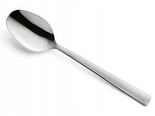 AMEFA SZTUĆCE PADOVA 1561 ŁYŻKI STOŁOWE OBIADOWE 12 OSÓB NIERDZEWNE KOMPLET Linia PADOVA NIERDZEWNE BEZ NIKLU 18/0