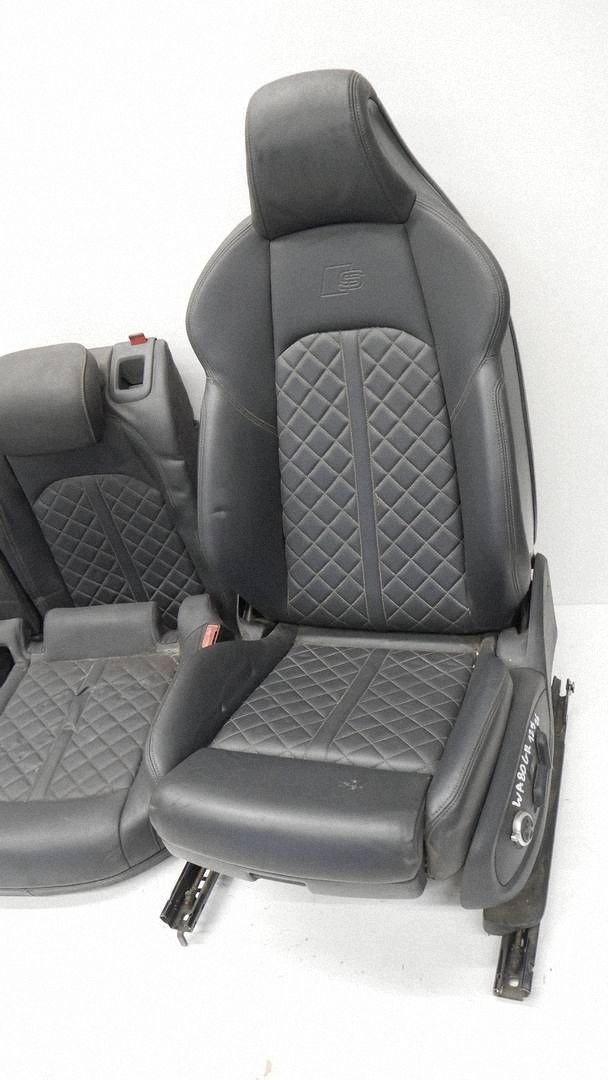 Sitze KOMPLET Leder AUDI S4 B9 LIFT