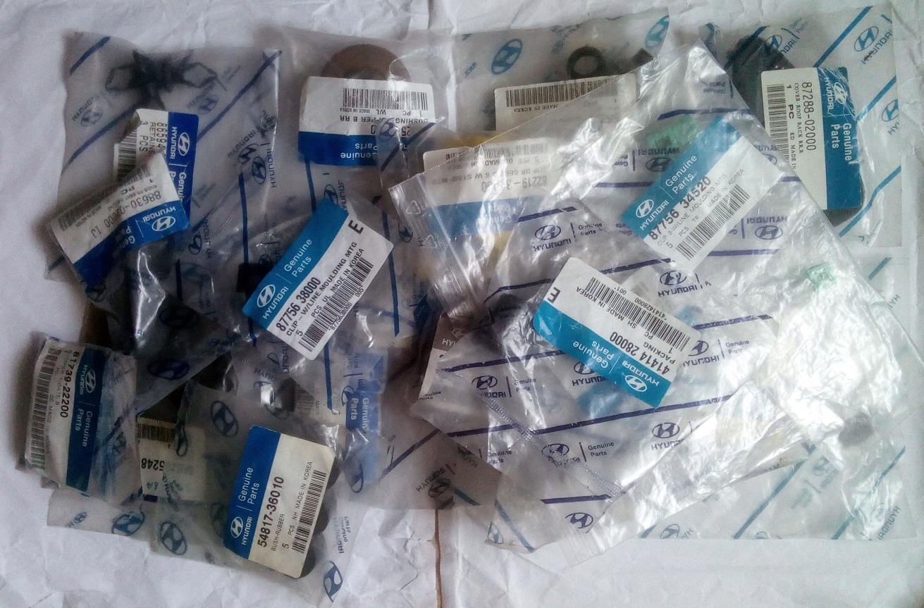 Комплект деталей Hyundai 68