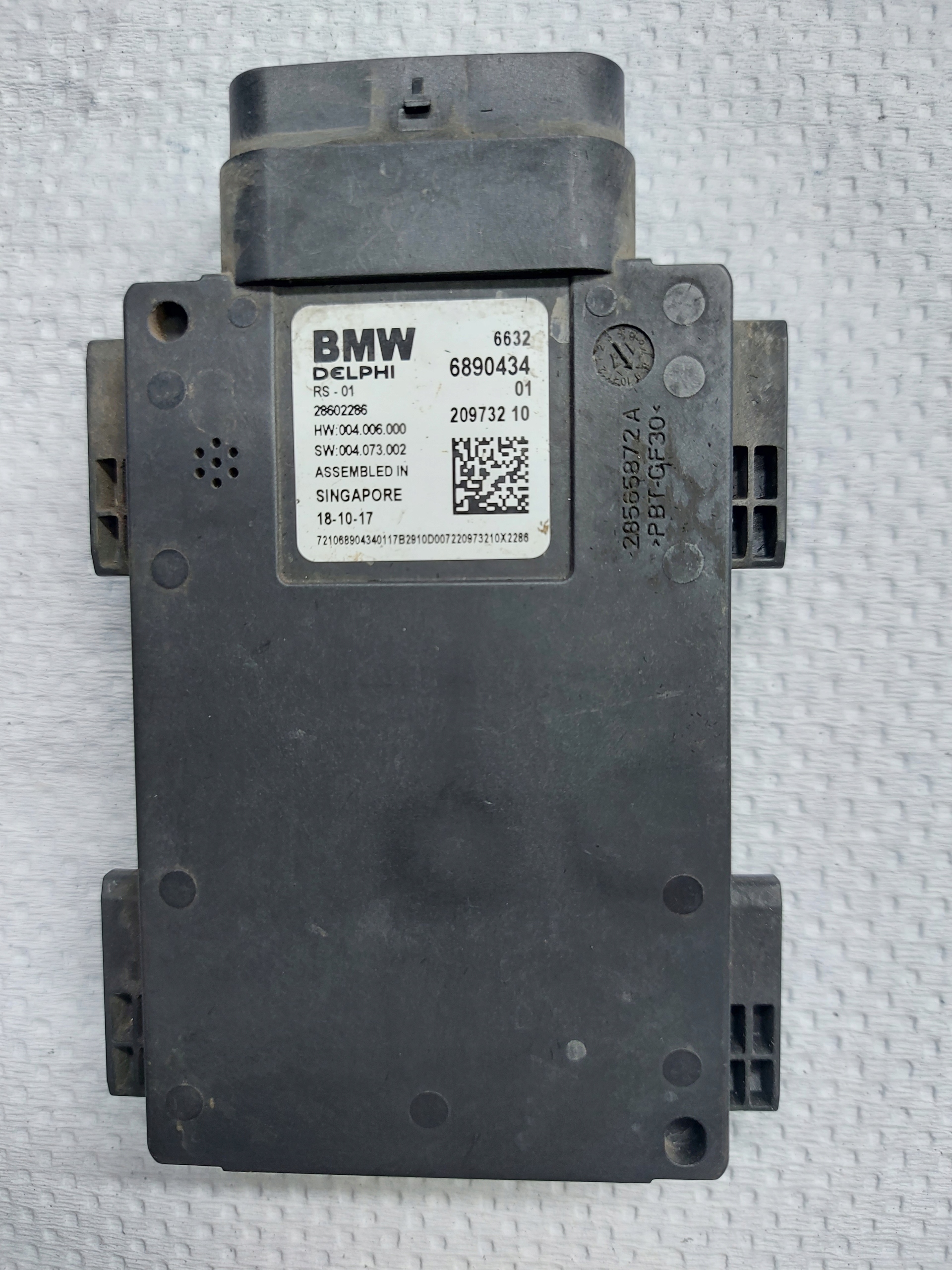 BMW G30 G32 G01 G11CZUJNIK полосы 6890434