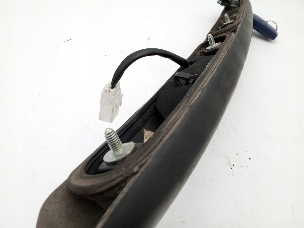 Fiat Panda II 2 cap moulding bonnet + key key