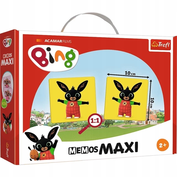 TREFL - MEMOS MAXI BING