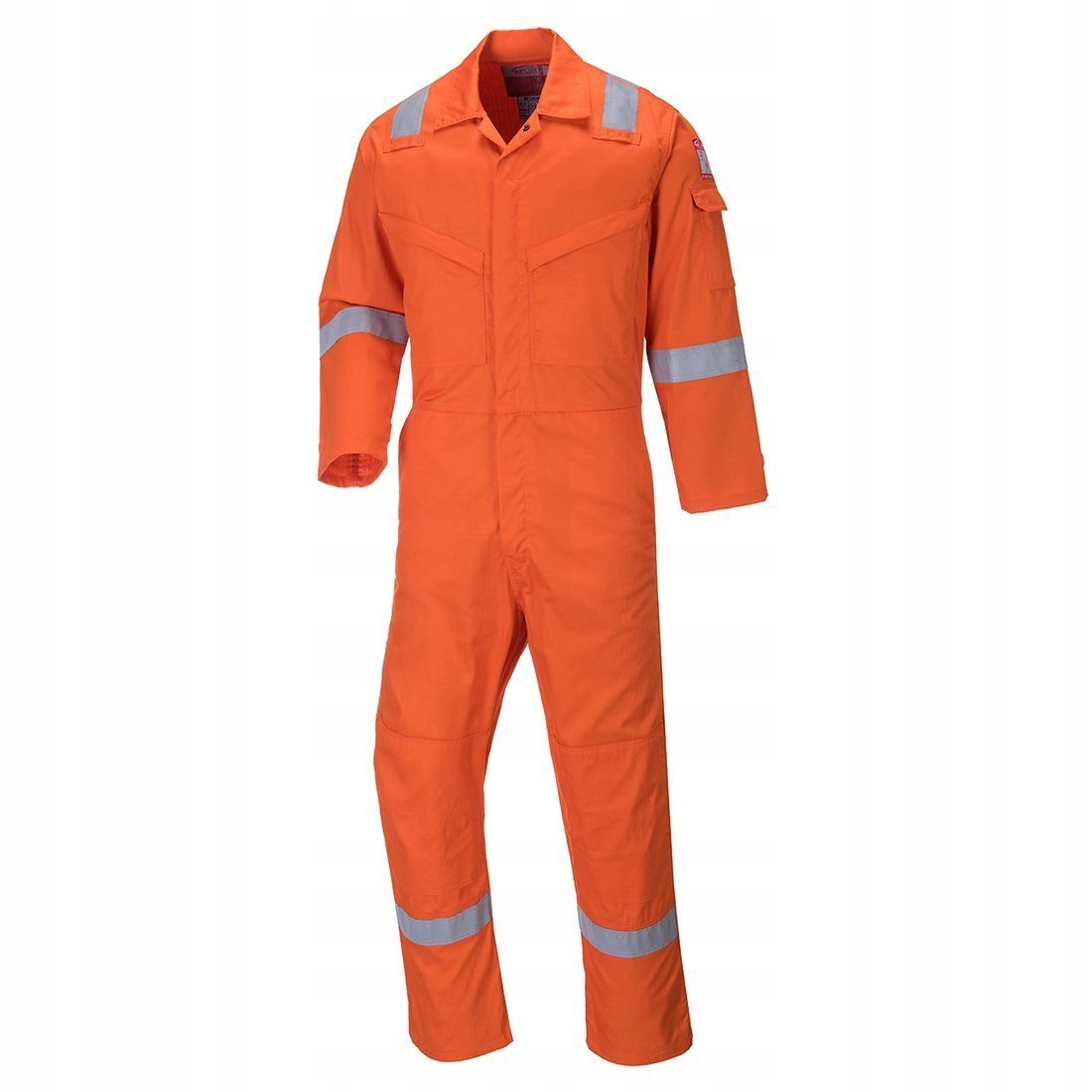 Těžko hořlavý oblek Aberdeen Oranžový vel. 52