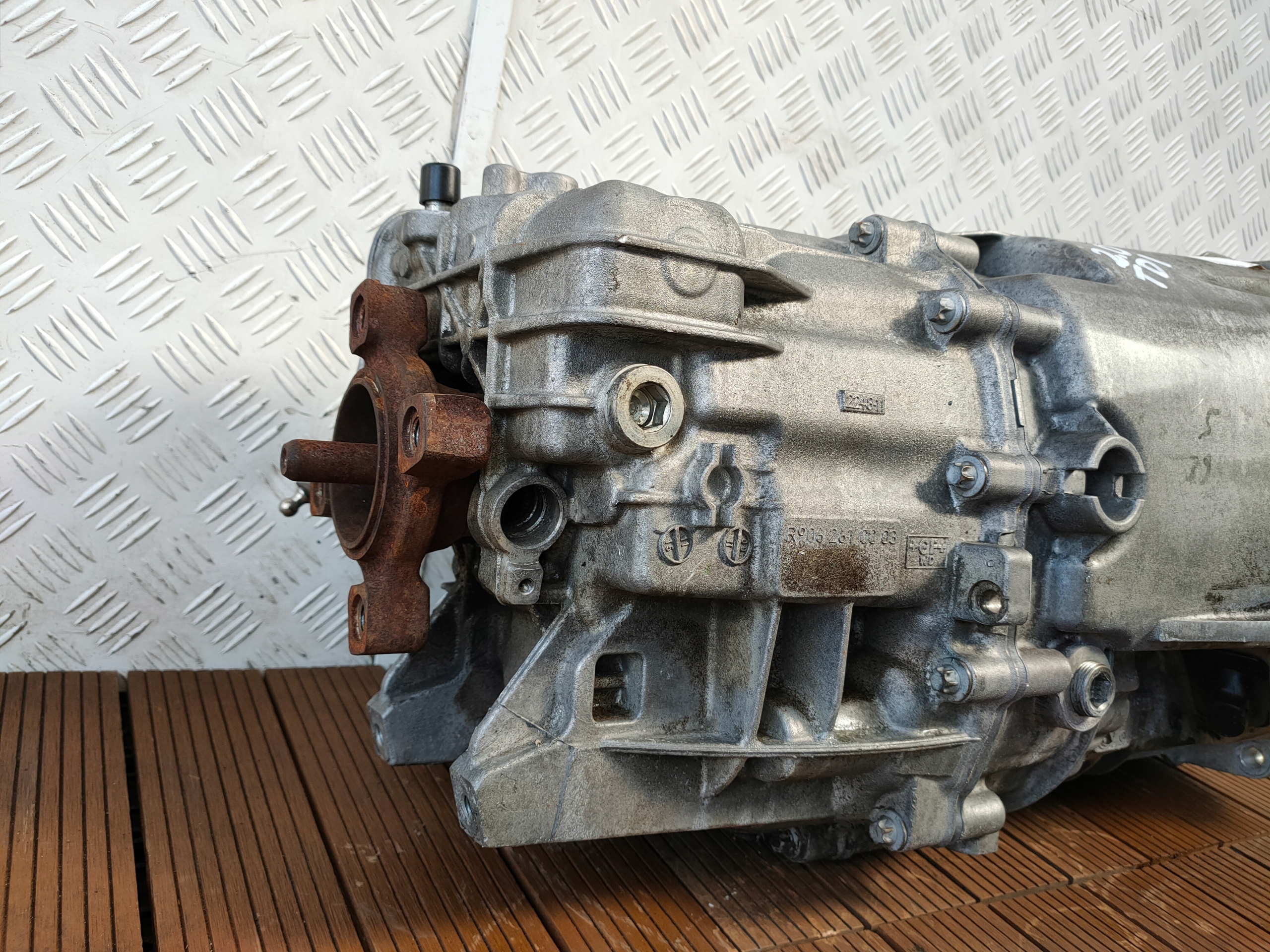 VW CRAFTER e 12-17 2.0 TDI CAMBIO manuale HVW 9062606800 6-BIEG