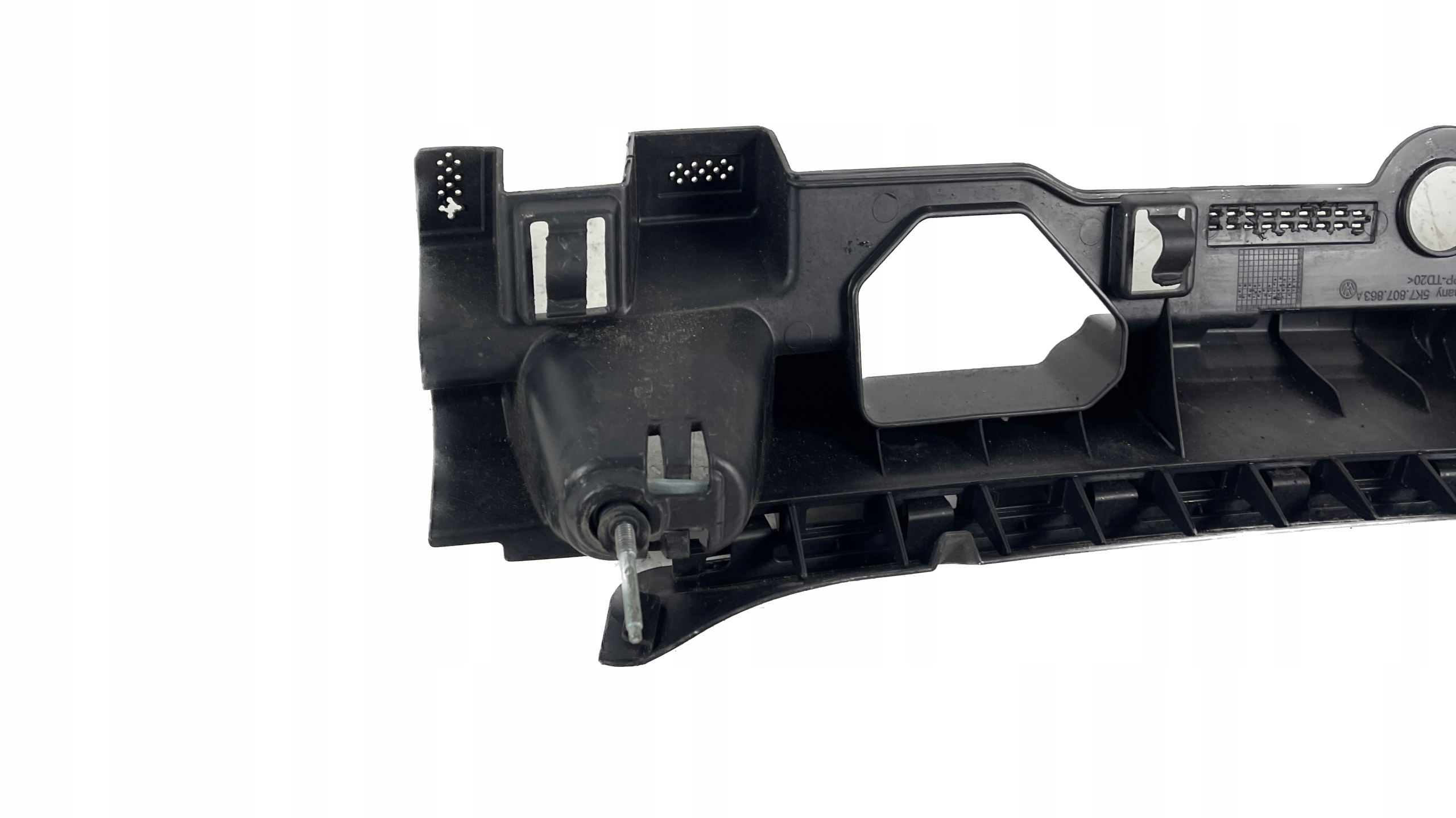 bumper support rear part VW GOLF VI 6 CABRIO 5K7807863A