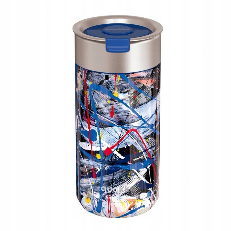 Termohrnek se sítkem Boost Quokka 400 ml Abstract