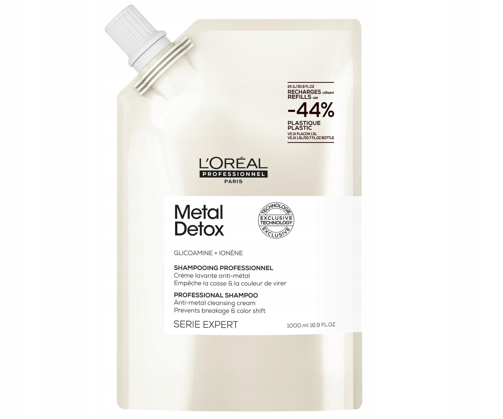 Loreal Metal Detox szampon oczyszczający neutralizujący metale 1000ml