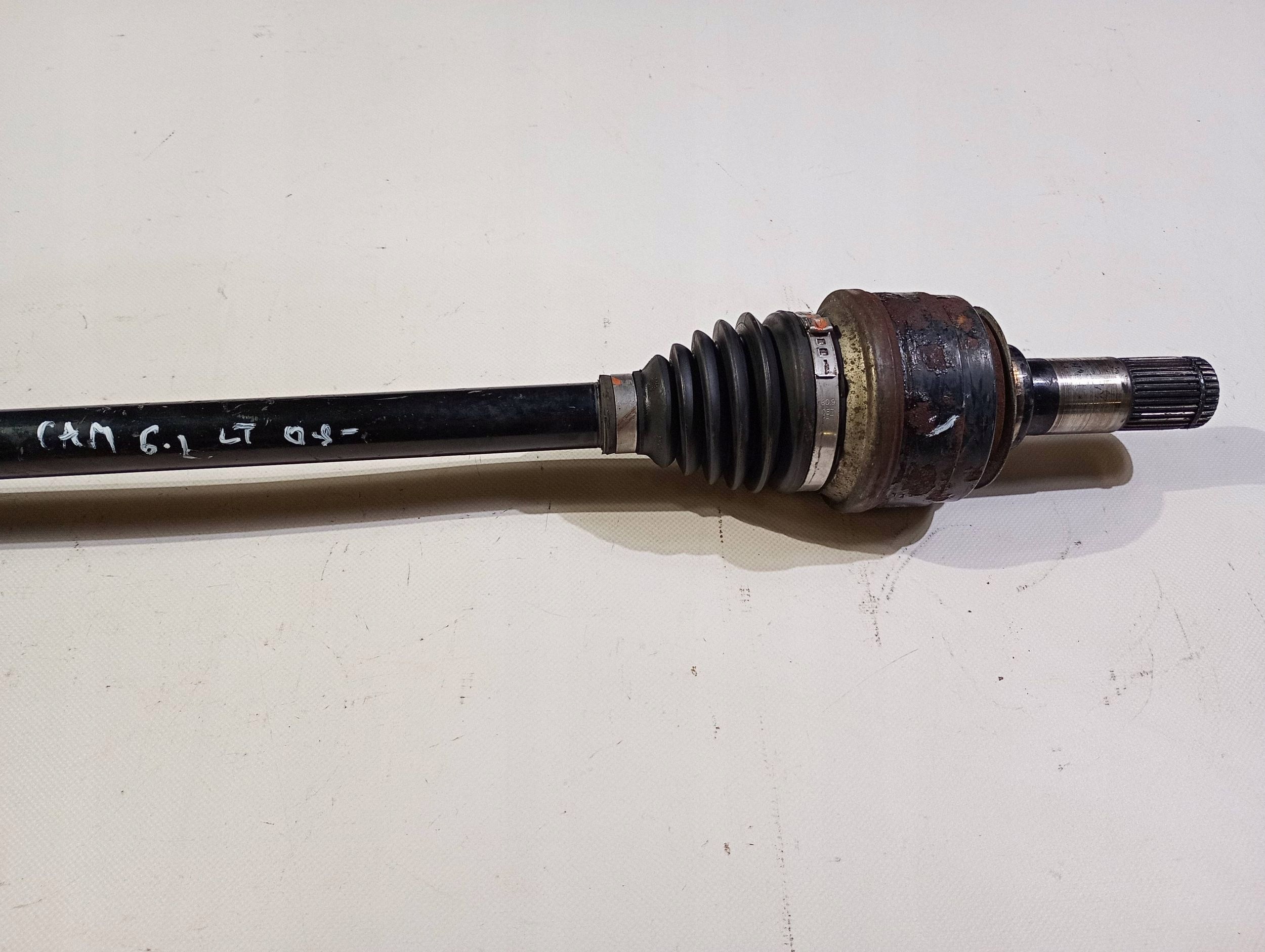 semi-axis left rear part rear left Chevrolet Camaro SS 6.2 v8 2009-2015