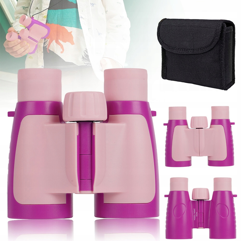 LORNETKA DLA DZIECI HD POWIĘKSZENIE 3x30 PREZENT DLA CHŁOPCÓW I DZIEWCZĄT EAN (GTIN) 0889030597502