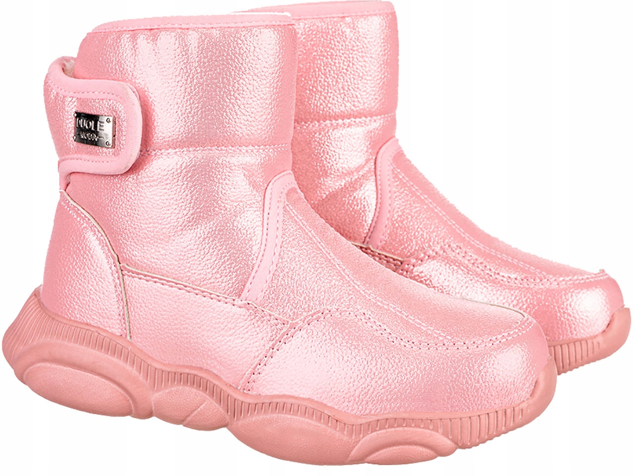 BOTKI ŚNIEGOWCE ZIMOWE OCIEPLANE NA RZEP NEW r 29