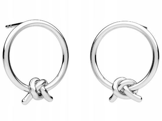 Stříbrné Náušnice Šroubky Velká kolečka Kolečka Suplíčky Uzlíky Oxidované Stříbro
