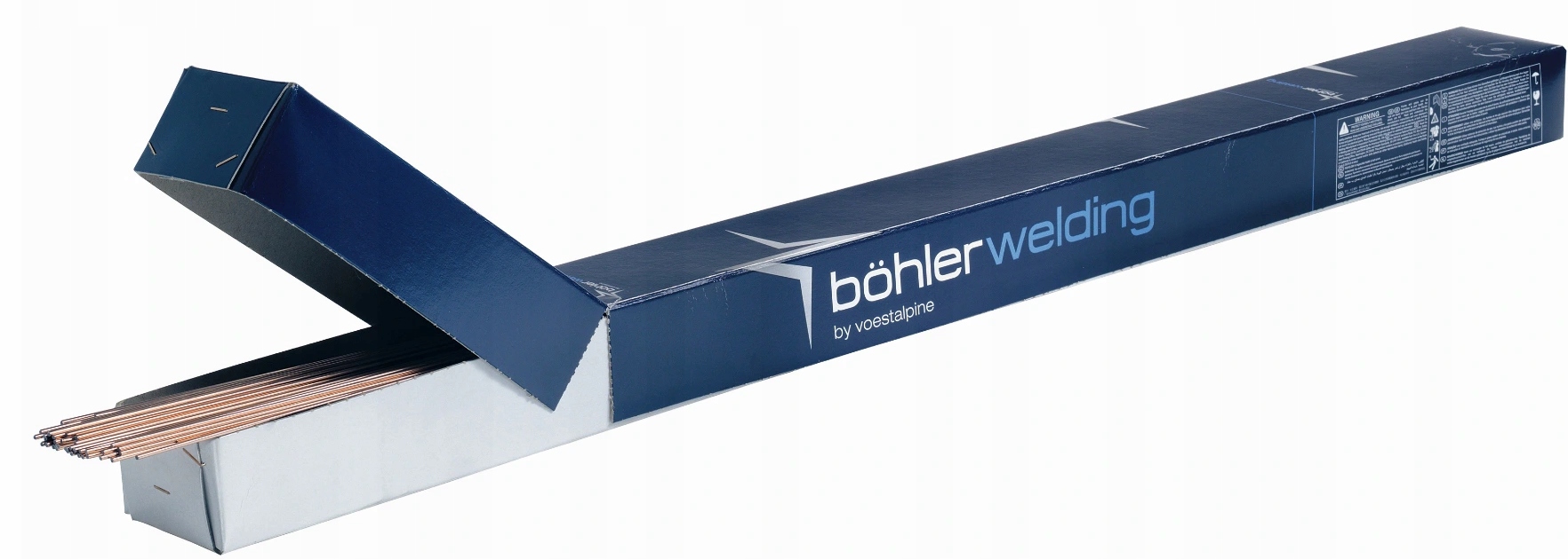 Pręt drut spawalniczy Bohler Dmo Ig fi 2,0 drut do stali niskostopowych