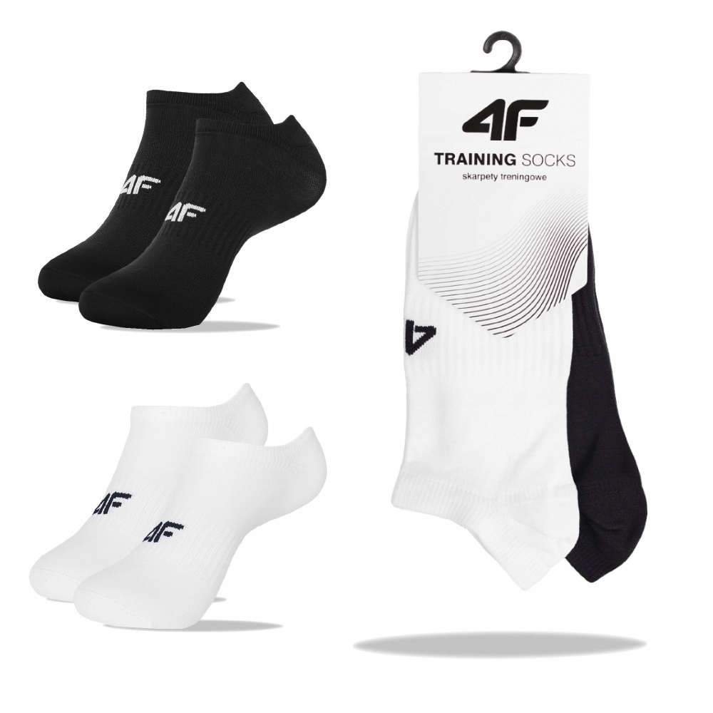 

Skarpety Damskie 4F Treningowe 2 pary SOD005 35-38
