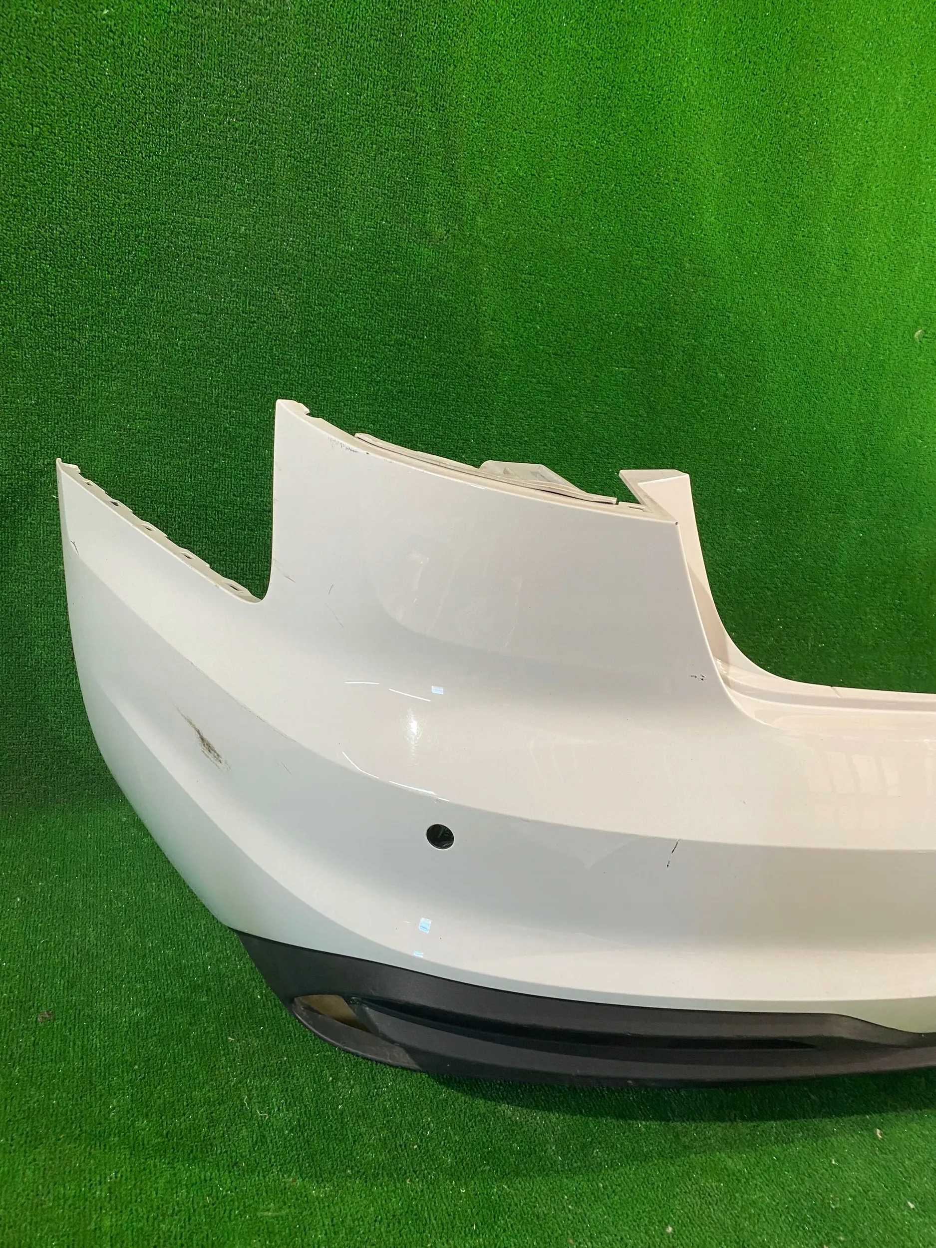 bumper rear rear part AUDI A4 B9 sedan LIFT