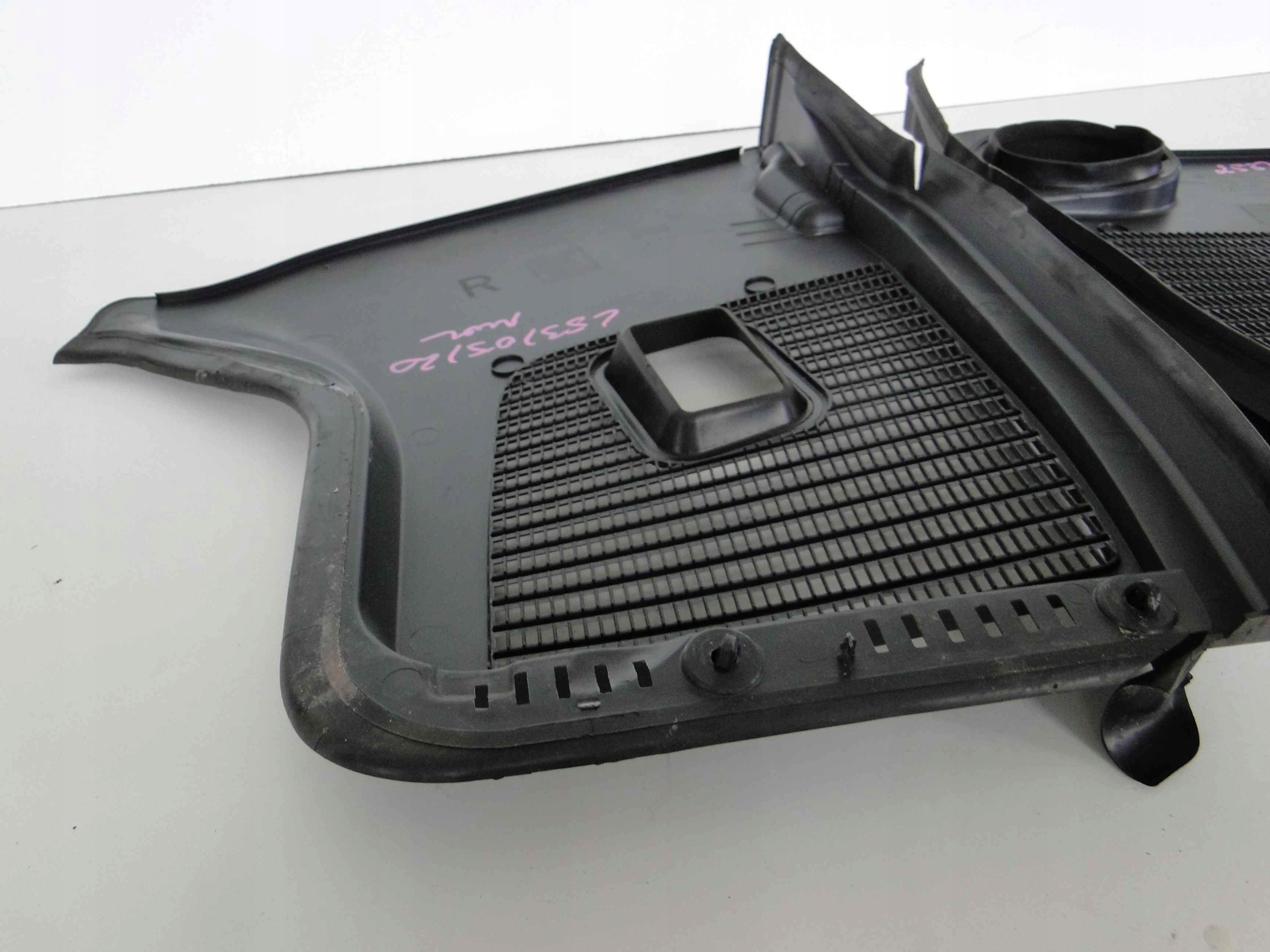 MERCEDES GLC 253 PODSZYBIE WLOT OSŁONA LEWA PRAWA Producent części Mercedes-Benz OE