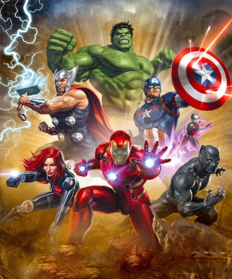 

Haft diamentowy 5D diamond painting Avengers 30x40