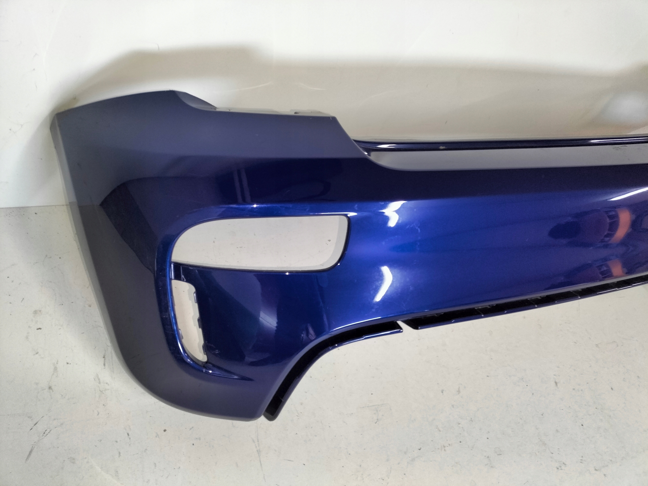 bumper rear rear part FIAT 500 LIFT 15- ABARTH
