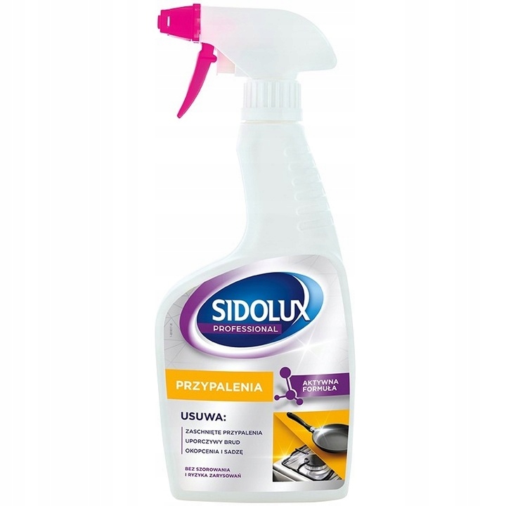 SIDOLUX PROFESSIONAL Środek do przypaleń 500ml