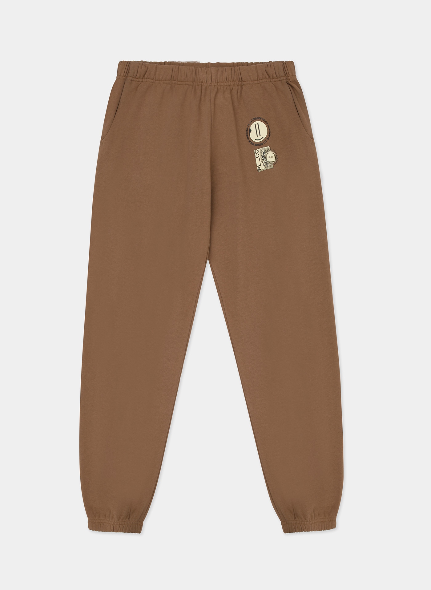 

Spodnie dresowe beżowe brązowe Pako Lorente r. XL