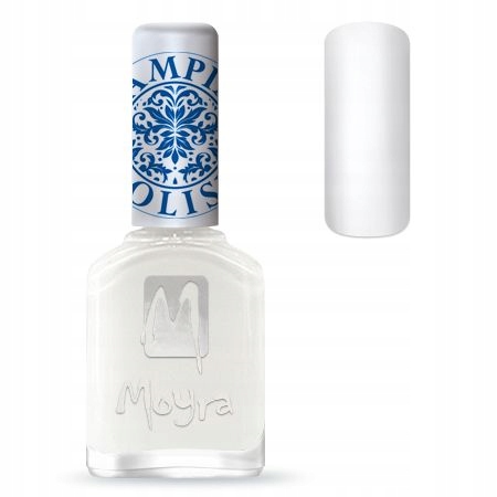 

Moyra Lakier do stempli 07 White 12 ml