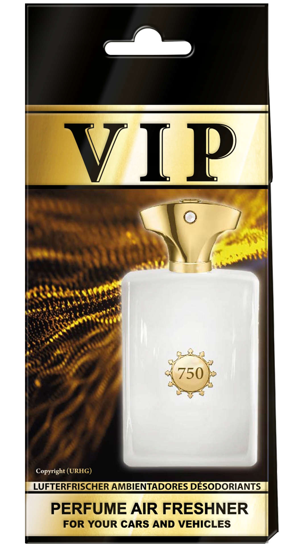

Vip Zawieszka Zapachowa Zapach Perfumowany 750
