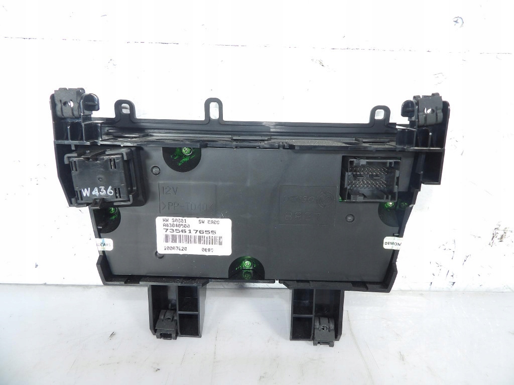 FIAT DOBLO II LIFT PANEL BOCCHETTE 735617655