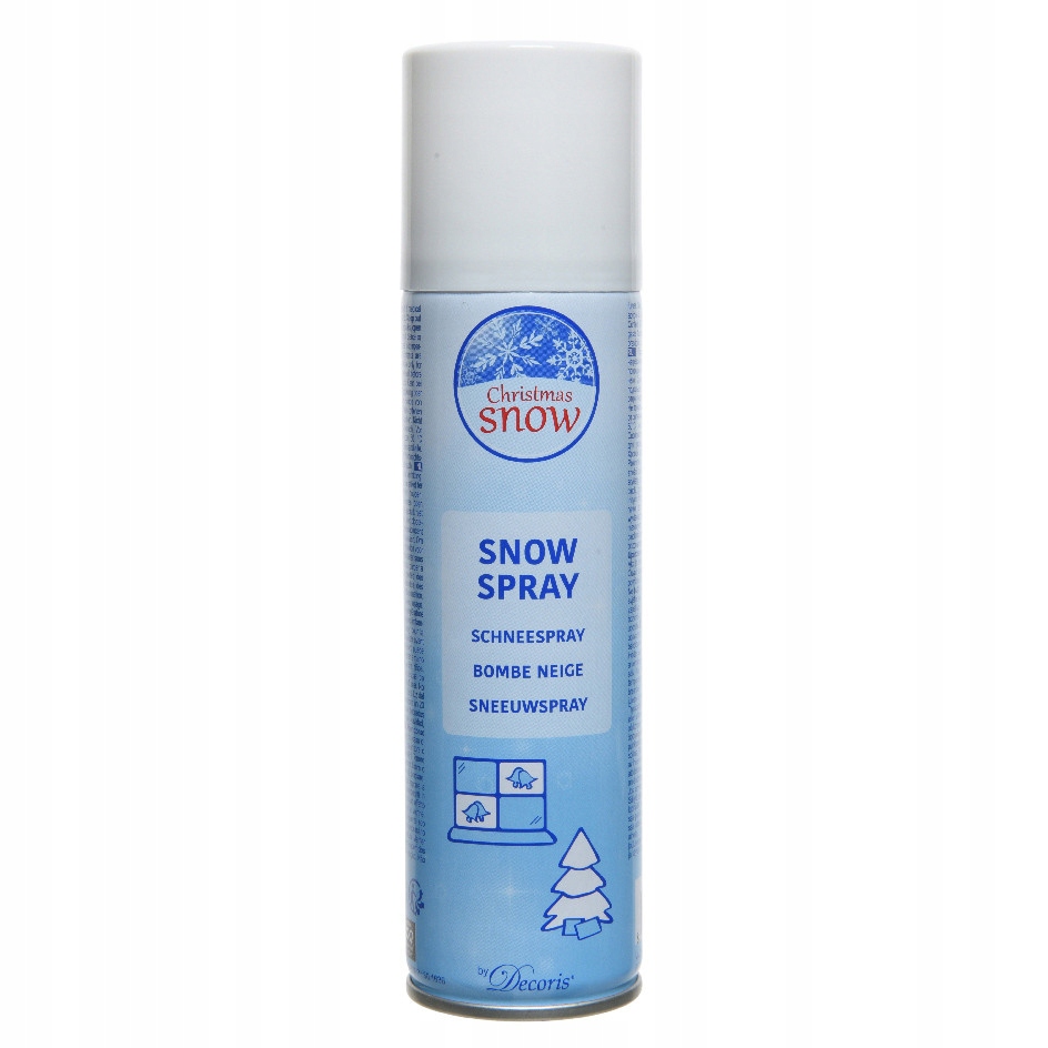

Sztuczny śnieg w sprayu biały, 150 ml