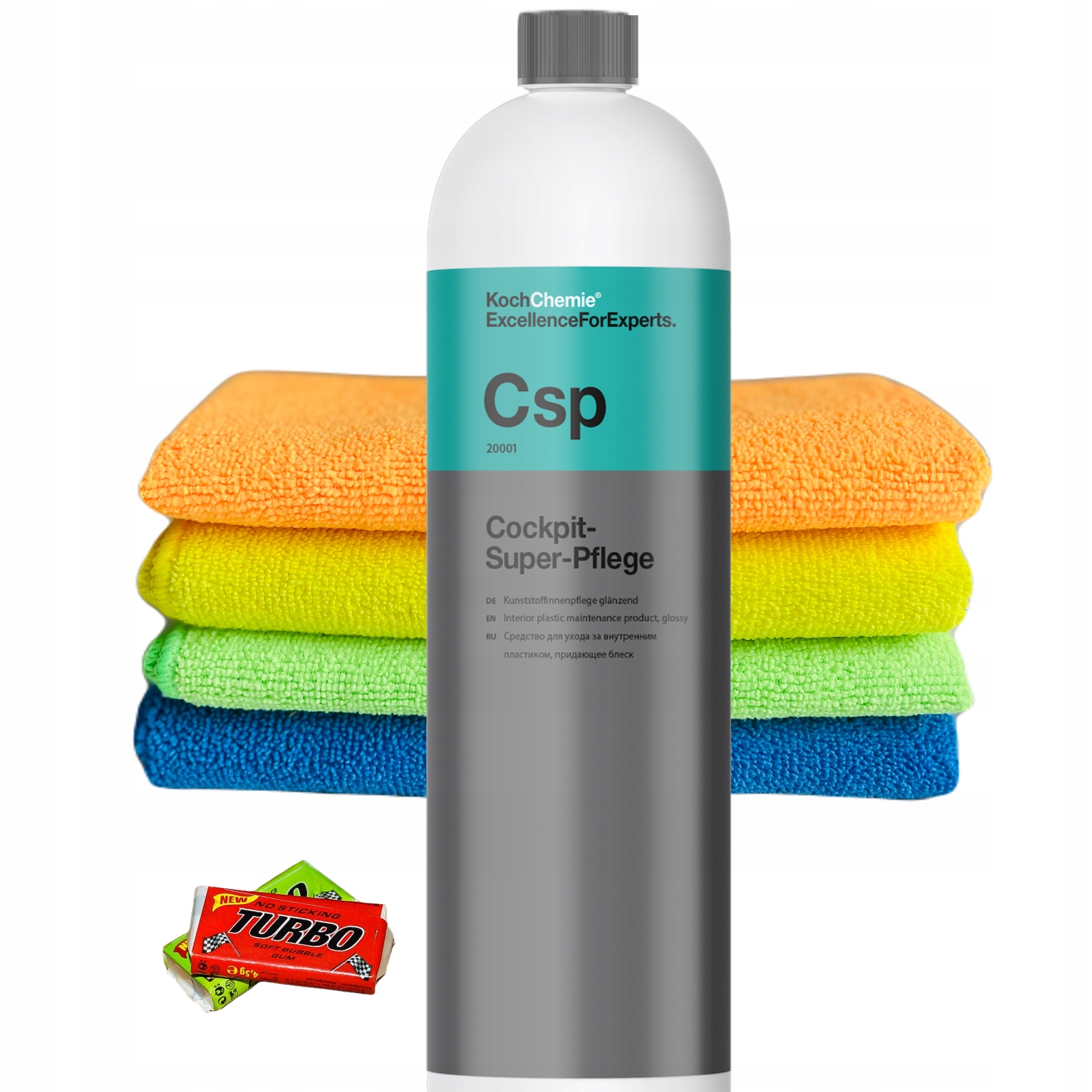 KOCH Chemie CSP - konserwacja kokpitu 1L GRATIS