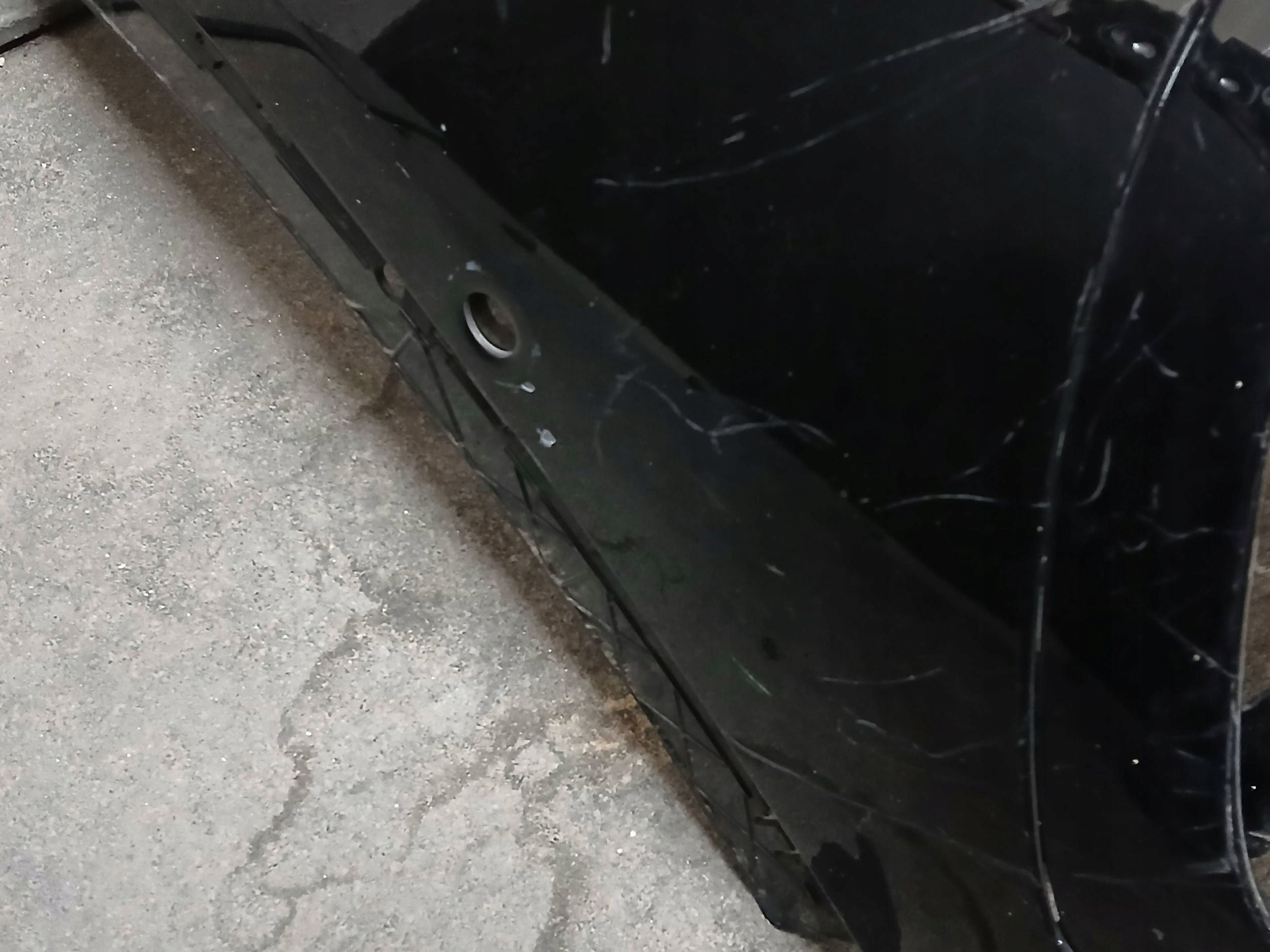 bumper front MERCEDES GLC W254 A254 AMG