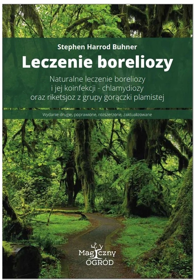 

Leczenie boreliozy – Stephen Harrod Buhner 2021