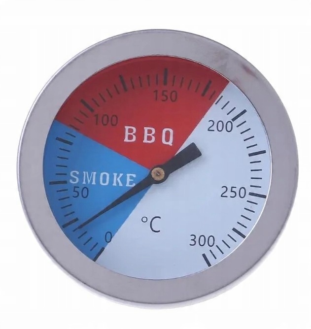 

2w1 Termometr do Bbq Wędzarni Grill'a domu +250*C
